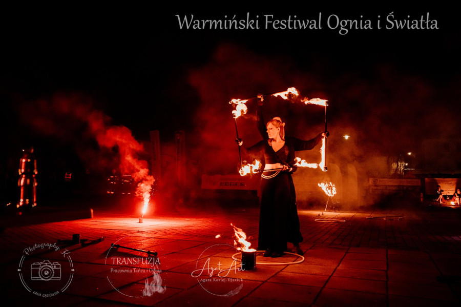 Taniec z Ogniem i Światłem - Fireshow - Manipura Teatr Ognia: zdjęcie 91766285