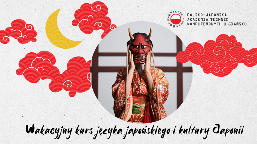 Wakacyjny kurs języka japońskiego i kultury Japonii