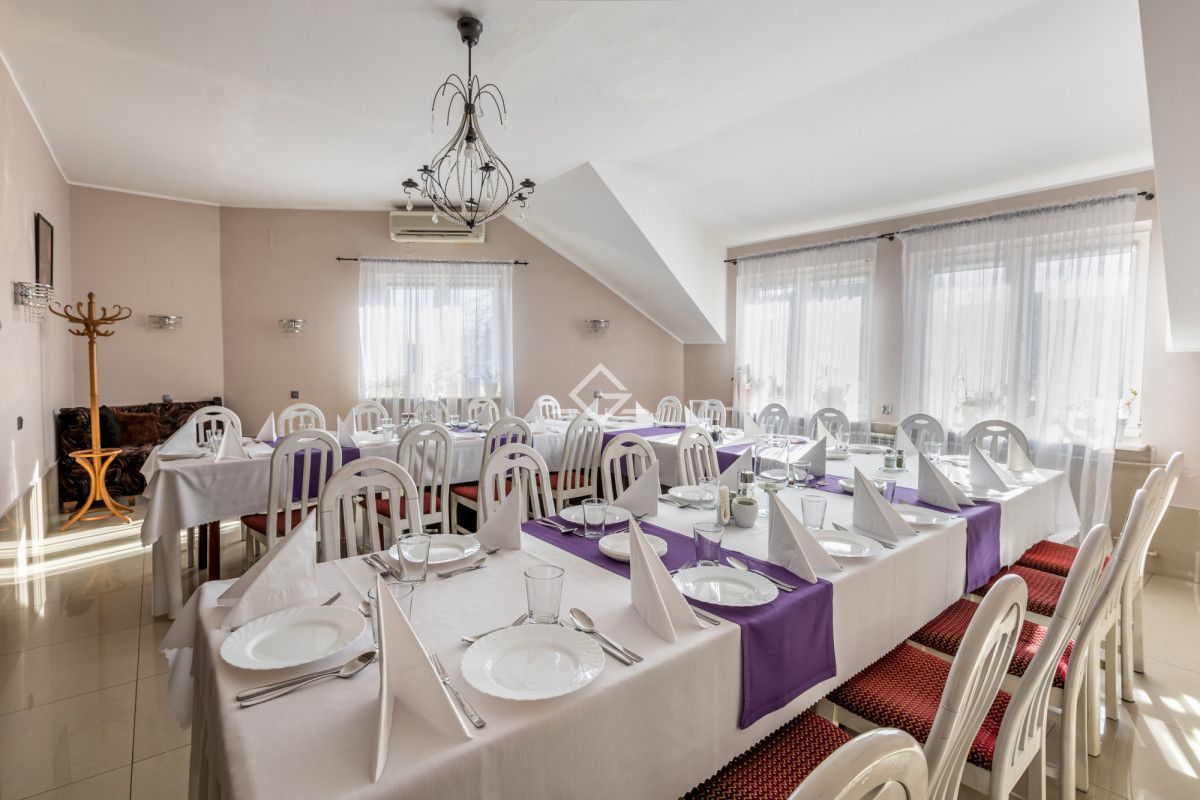 HOTEL | centrum miasta | duża działka | przy rzece: zdjęcie 93827527