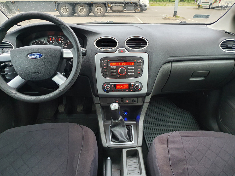 Ford Focus Hatchback 1.6 Duratec 115KM: zdjęcie 91769459