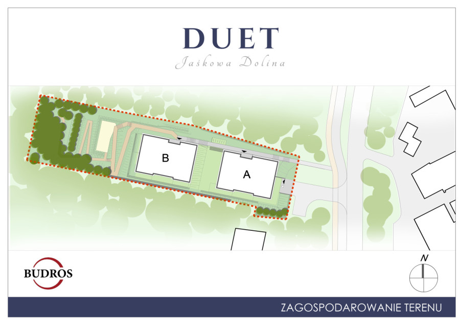 Mieszkanie A.2.11, Budynek A, Duet Jaśkowa Dolina: zdjęcie 91772220