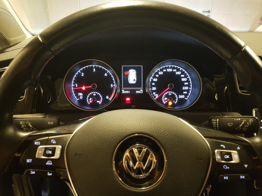 VW Golf 7 Kombi, 2015r, Bluemotion Salon Polska: zdjęcie 91772305
