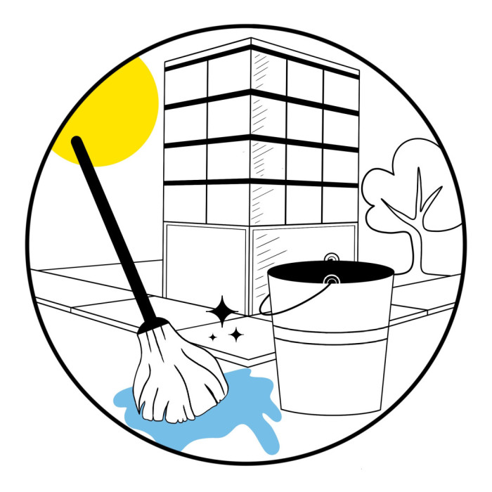 Kompleksowe utrzymanie czystości Wspólnot Mieszkaniowych: zdjęcie 91779150