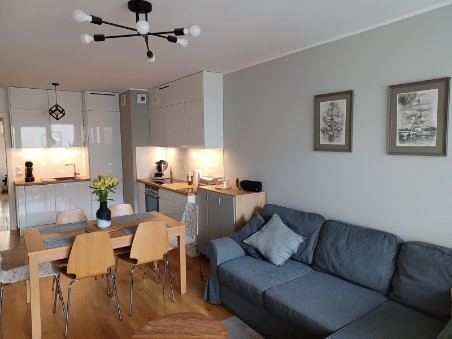 Komfortowe 4-pokojowe mieszkanie na Ujeścisku