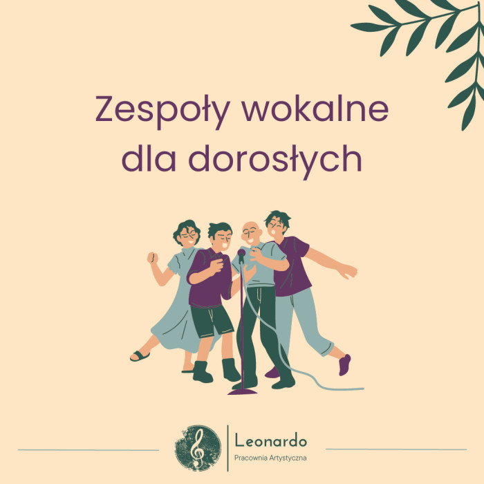 Zespoły Wokalne | Lekcje Śpiewu | Gdańsk | Pracownia Leonardo