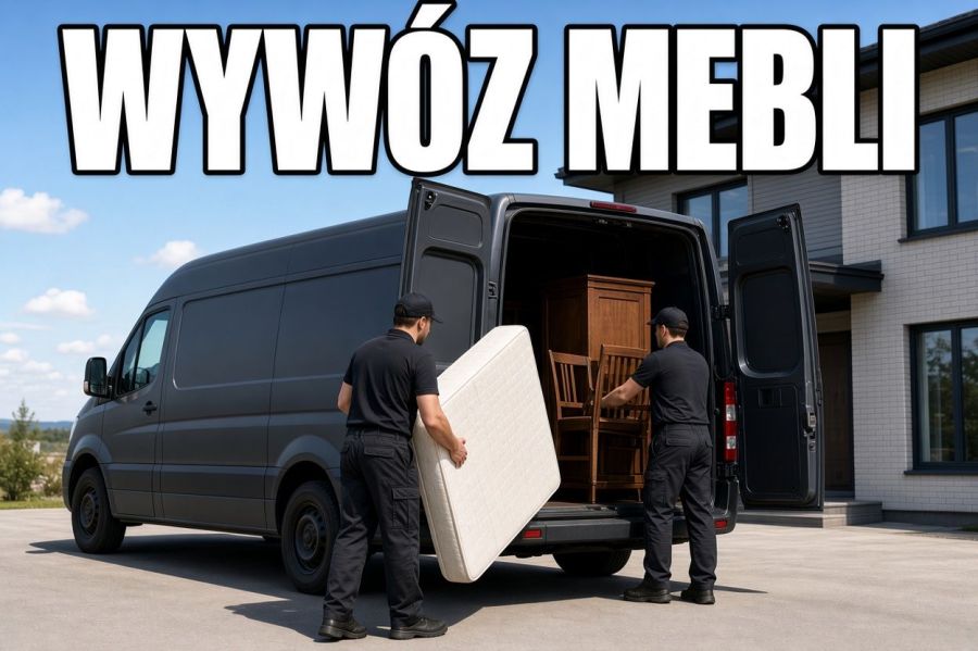 Wywóz mebli ,sprzątanie działek , piwnic ,transport van: zdjecie 99549093