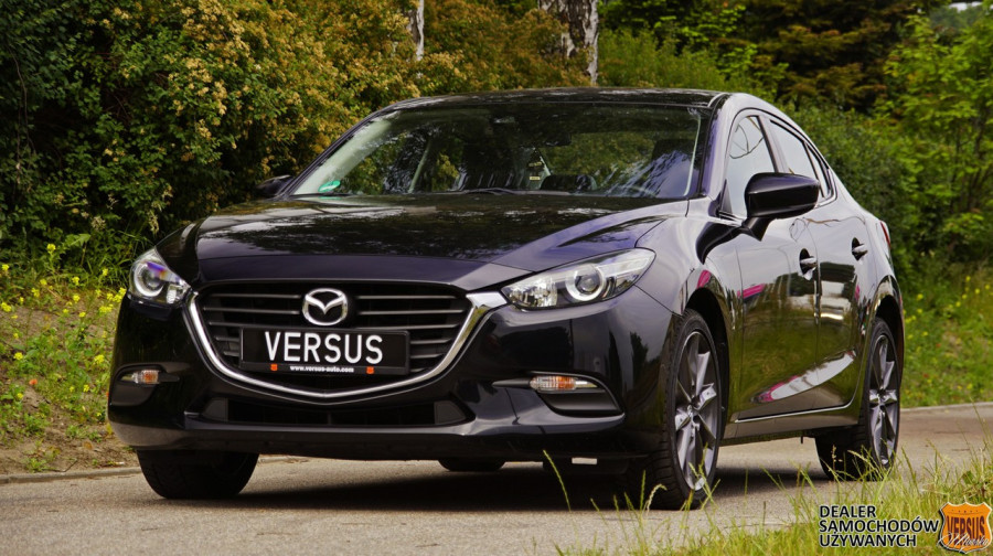 Mazda 2.5 SkyActive Automat Navi Skóra FV23% - gwarancja raty zamiana