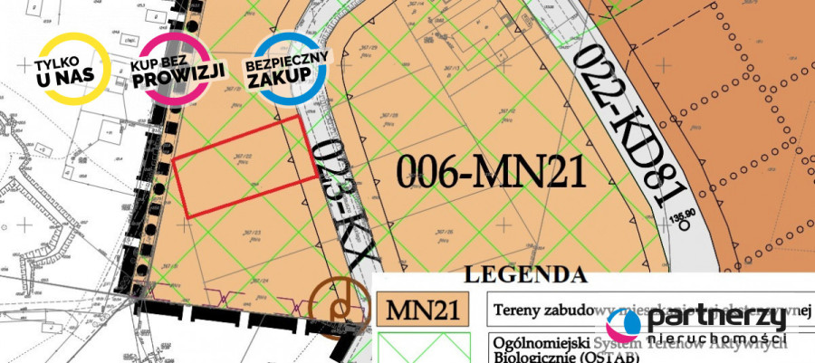 Działka budowlana MN21: zdjęcie 91830558