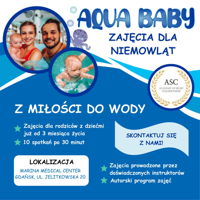 AquaBaby - pływanie niemowląt