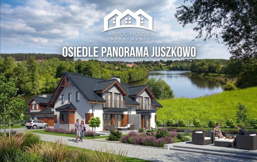 Dom Straszyn-Panorama Juszkowo-Arpol-House INV.