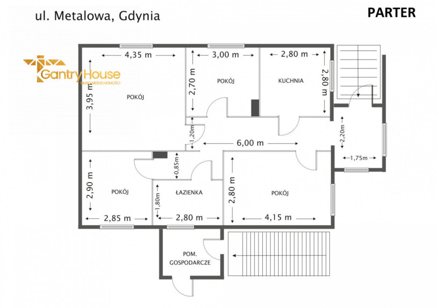 Dom z dwoma mieszkaniami w Gdyni Pogórze: zdjęcie 91853840