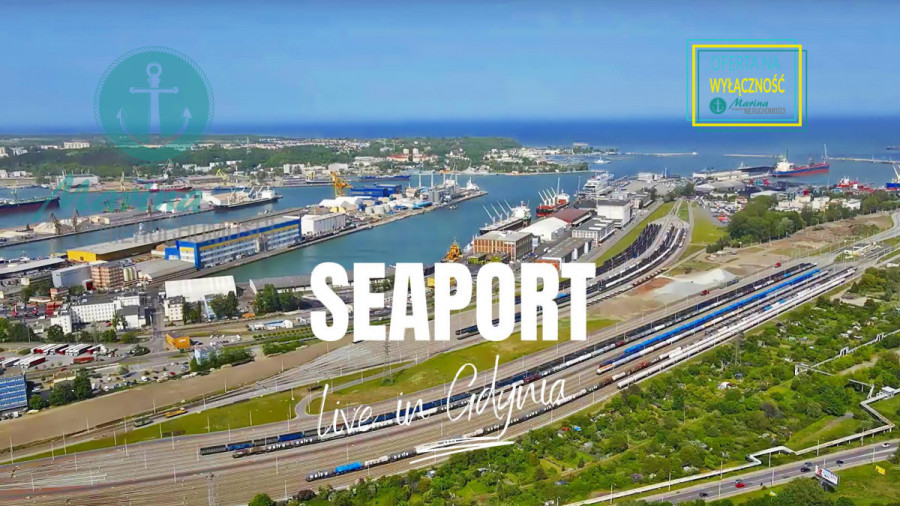 Seaport live in Gdynia Twoje nowe mieszkanie