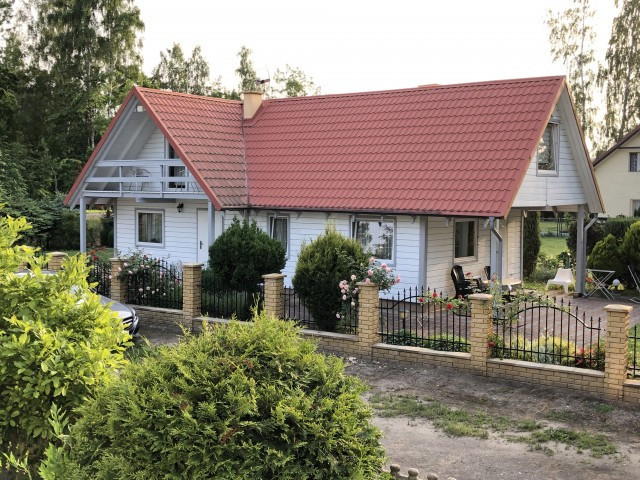 Domki Kristin na Wyspie Sobieszewskiej