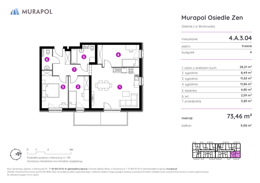 Murapol Osiedle Zen Gdańsk 4.A.3.04: zdjęcie 91913691