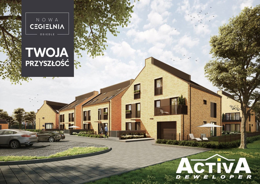 Nowa Cegielnia - Activa Deweloper - B7M3 - Gdańsk Kokoszki