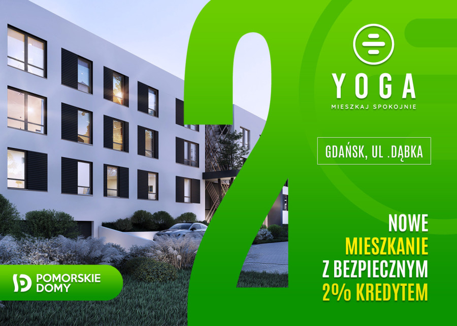 YOGA - nowe mieszkanie 3-pokojowe (52,15 m2) z balkonem!: zdjęcie 91936021