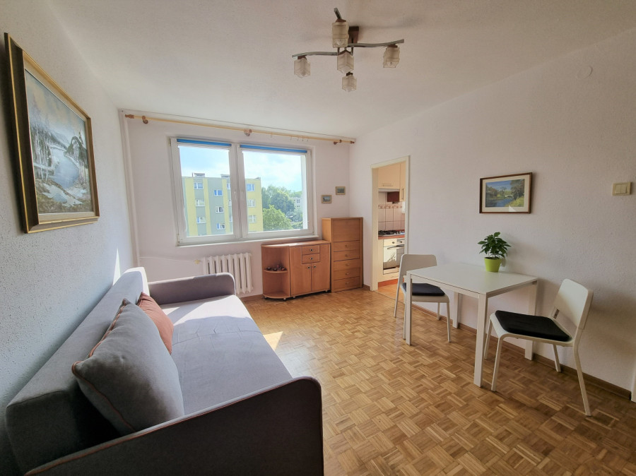 Dwupokojowe mieszkanie - Witomino - wysoki standard i niskie opłaty