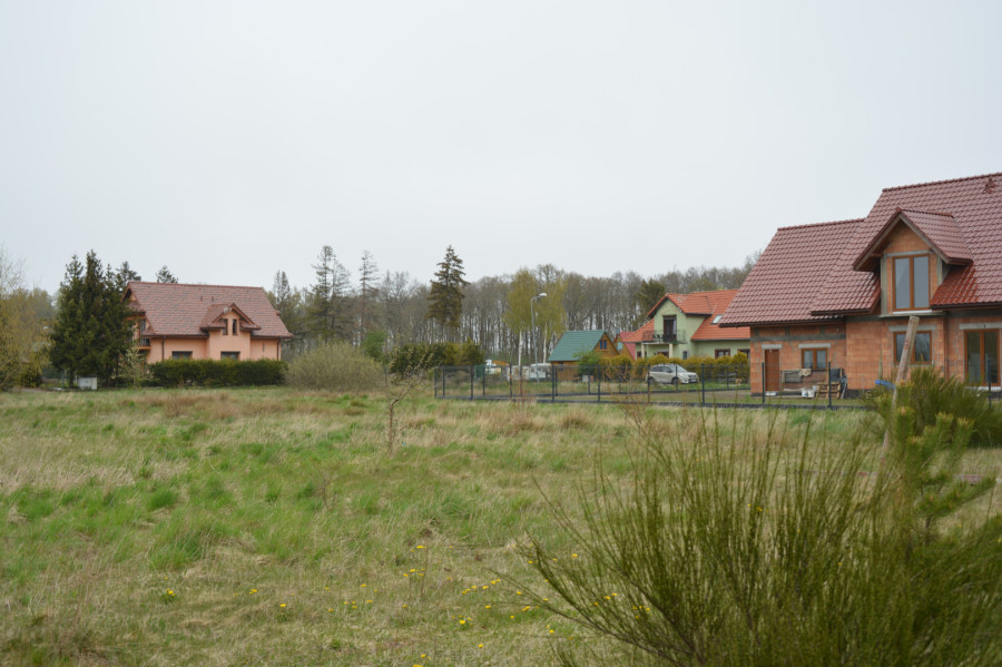 Działka 2500 m2 Łeba-Nowęcin
