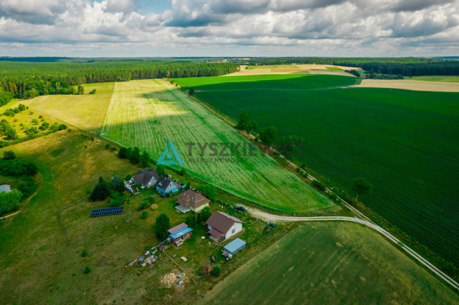 Działka rolna nad J. Trzebież, w Nożynie: zdjęcie 92103586