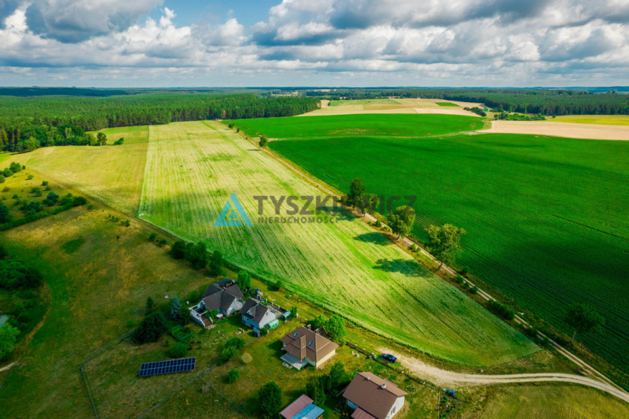 Działka rolna nad J. Trzebież, w Nożynie: zdjęcie 92103587