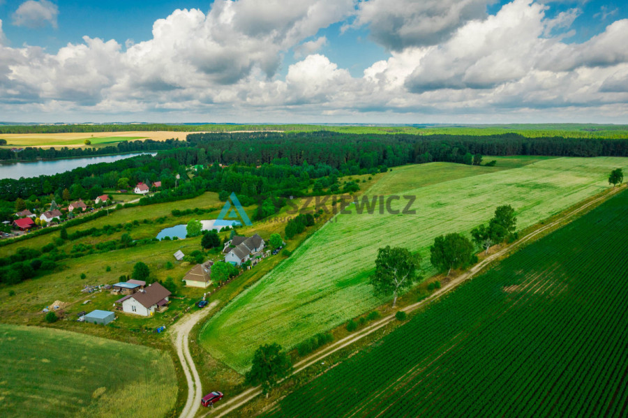 Działka rolna nad J. Trzebież, w Nożynie: zdjęcie 92103580