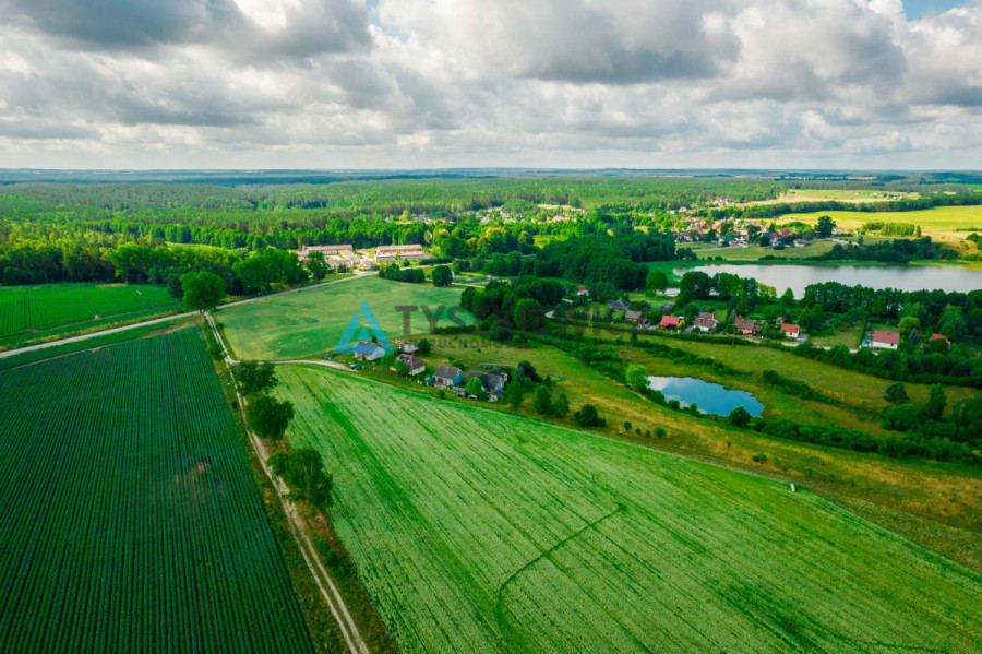 Działka rolna nad J. Trzebież, w Nożynie: zdjęcie 92103581
