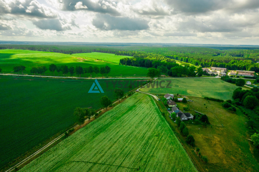 Działka rolna nad J. Trzebież, w Nożynie: zdjęcie 92103582