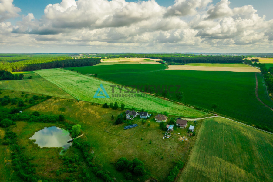 Działka rolna nad J. Trzebież, w Nożynie: zdjęcie 92103583