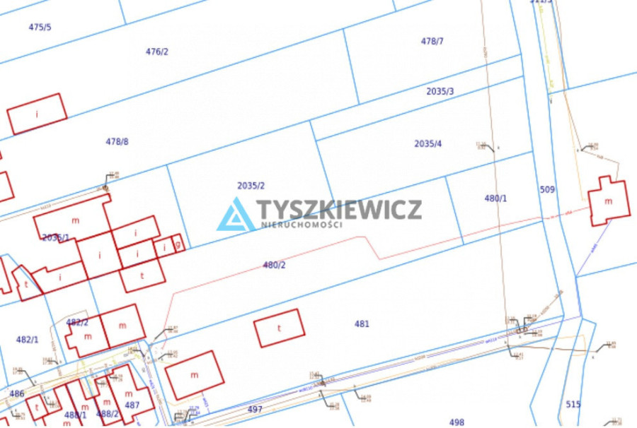 Łęgowo ul. Szkolna, działka budowlana: zdjęcie 92103980