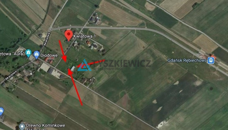 Działka Rębiechowo obok PKM: zdjęcie 94371335