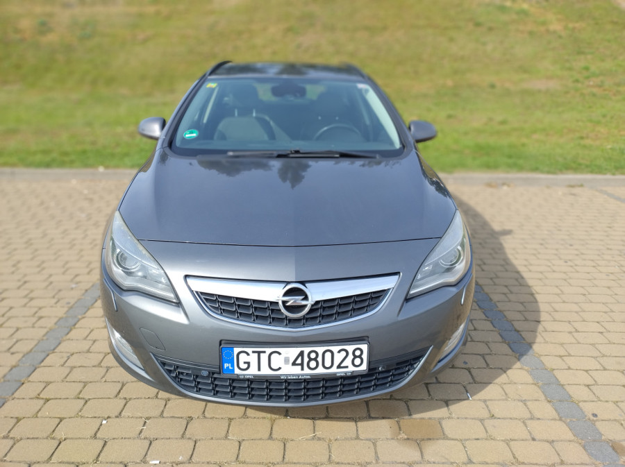 Opel Astra J 2.0 CDTI: zdjęcie 92378869