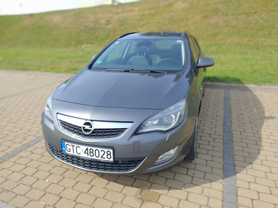 Opel Astra J 2.0 CDTI: zdjęcie 92378870