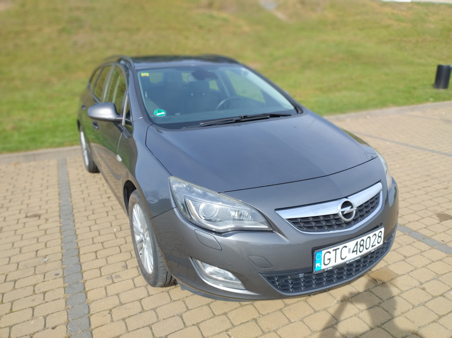 Opel Astra J 2.0 CDTI: zdjęcie 92378871
