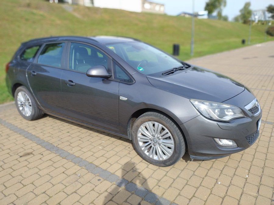 Opel Astra J 2.0 CDTI: zdjęcie 92378872