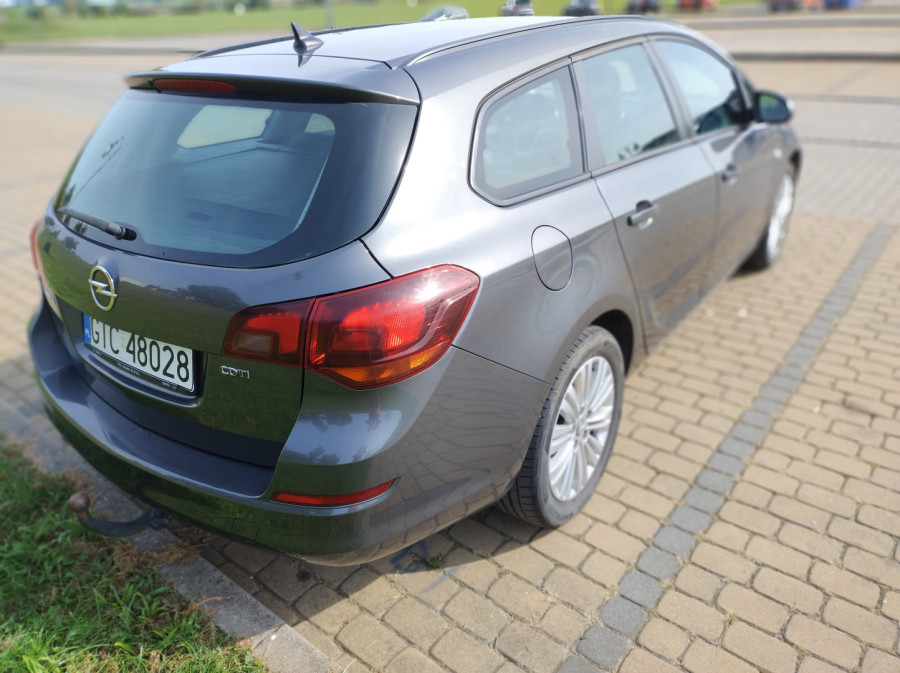 Opel Astra J 2.0 CDTI: zdjęcie 92378875