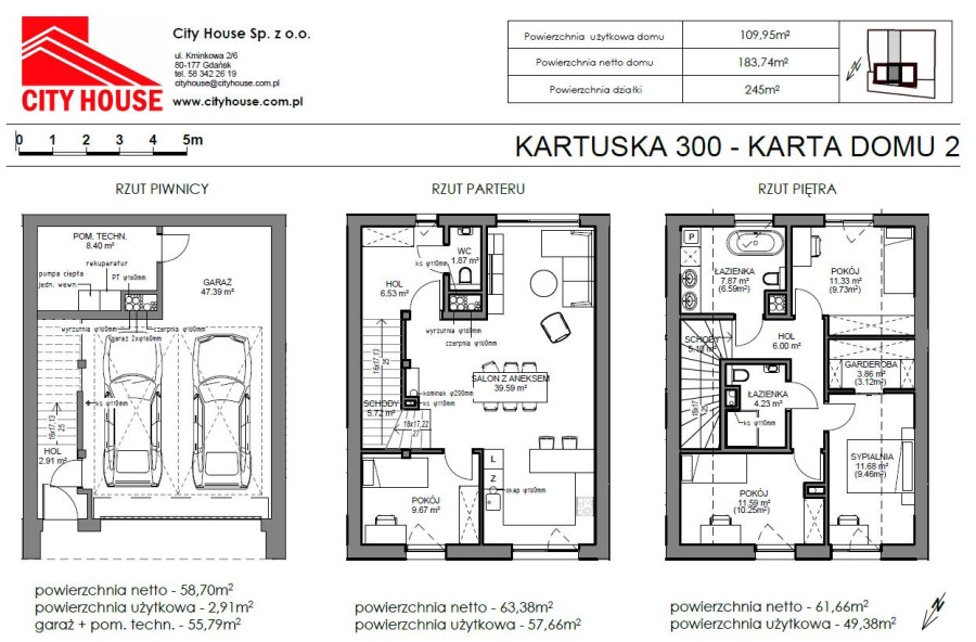 Dom 184 m2 w Gdańsku ul. Kartuska: zdjęcie 92084342