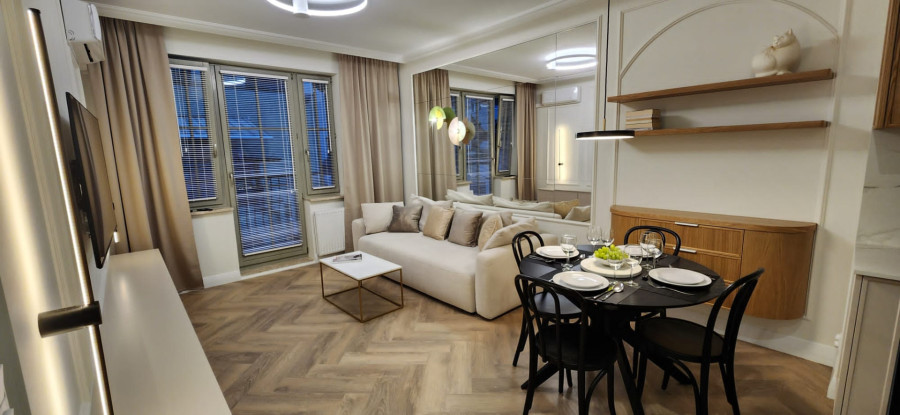Luksusowy 2-pok apartament Sopot Monte Cassino