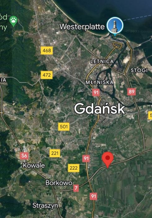 Gdańsk 5000m2 - duża działka inwestycyjna pod zabudowę (WZ): zdjęcie 93053655