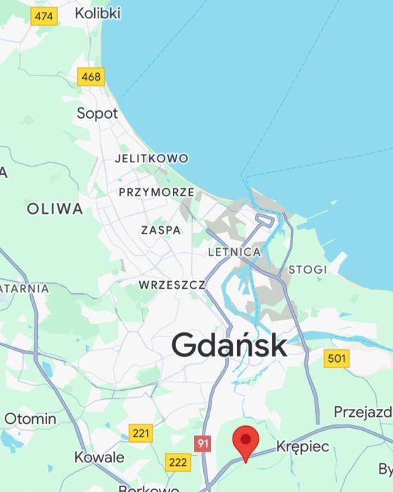 Gdańsk 5000m2 - duża działka inwestycyjna pod zabudowę (WZ): zdjęcie 93053656