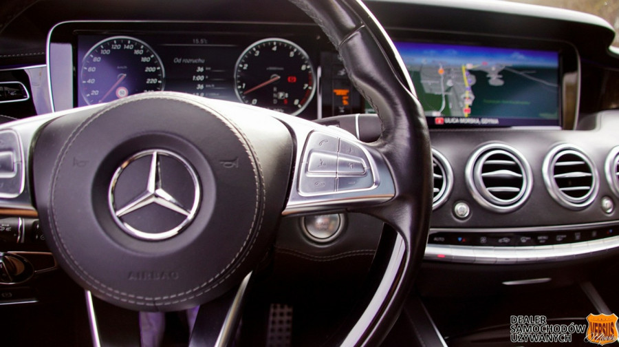 Mercedes S 500 Coupe 4Matic - Wydech S 63 - ma wszystko - Gwarancja Raty Zamiana: zdjęcie 92143239