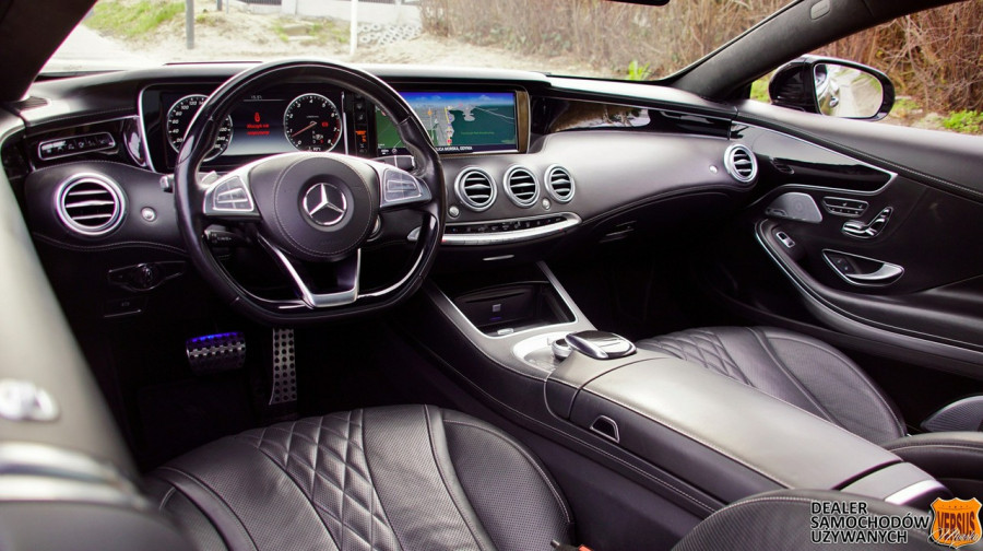 Mercedes S 500 Coupe 4Matic - Wydech S 63 - ma wszystko - Gwarancja Raty Zamiana: zdjęcie 92143134