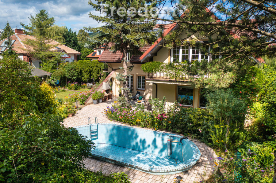 Duży dom z pięknym ogrodem... basen, las!: zdjęcie 92165511