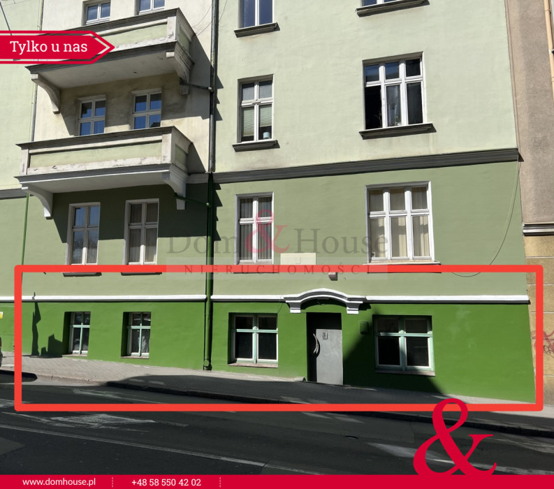 4 pokojowe mieszkanie w centrum Sopotu- inwestycja: zdjęcie 92165751