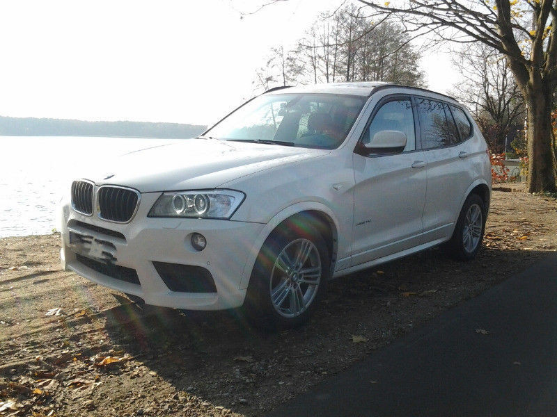 BMW X3 /F25/ 2.0d xdrive 184 km, m-pakiet, salon PL