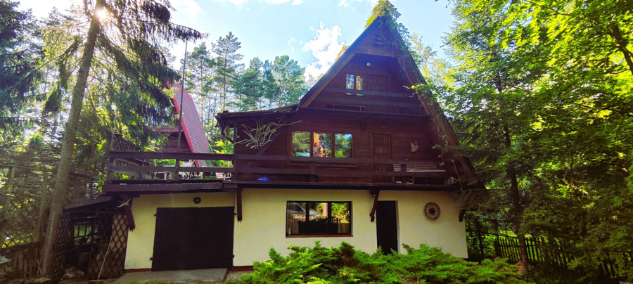 Dom na Kaszubach przy lesie - 50 metrów od jeziora - Żuromino