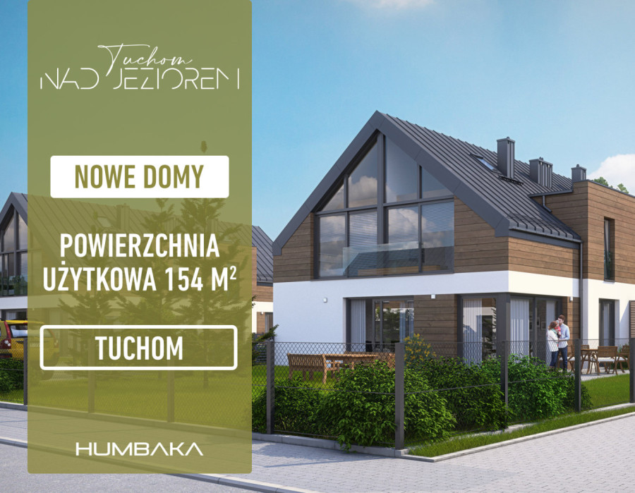 Nad Jeziorem Tuchom - Dom 02.B: zdjęcie 92217260