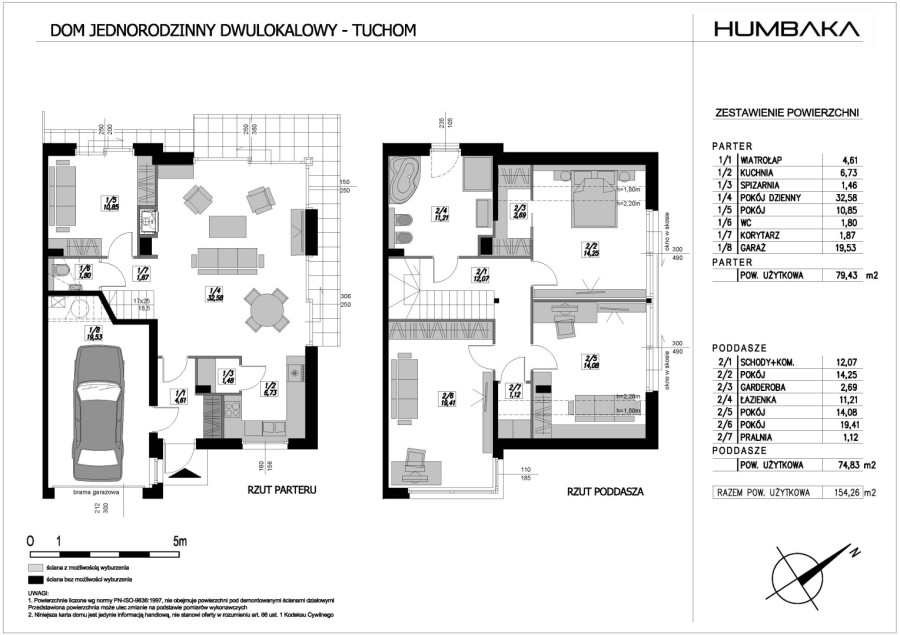 Nad Jeziorem Tuchom - Dom 02.B: zdjęcie 92217262