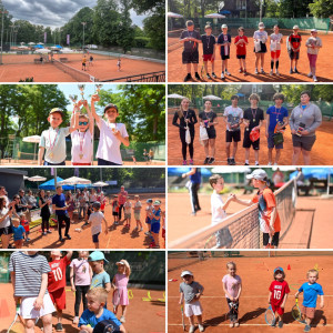 Nauka gry w tenisa dla dzieci i młodzieży w Centrum Tenisa Don Balon