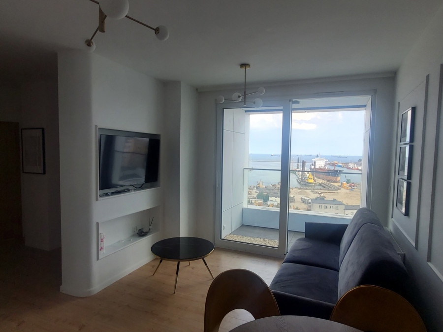 Apartament na wynajem w centrum Gdyni z widokiem na morze!: zdjęcie 92231102