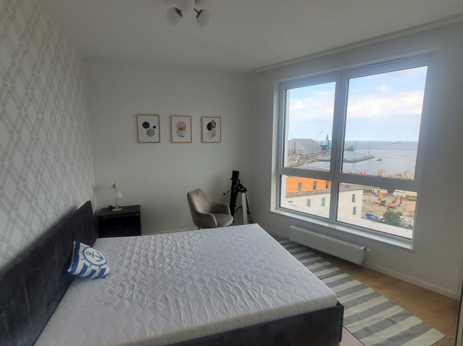 Apartament na wynajem w centrum Gdyni z widokiem na morze!: zdjęcie 92231106